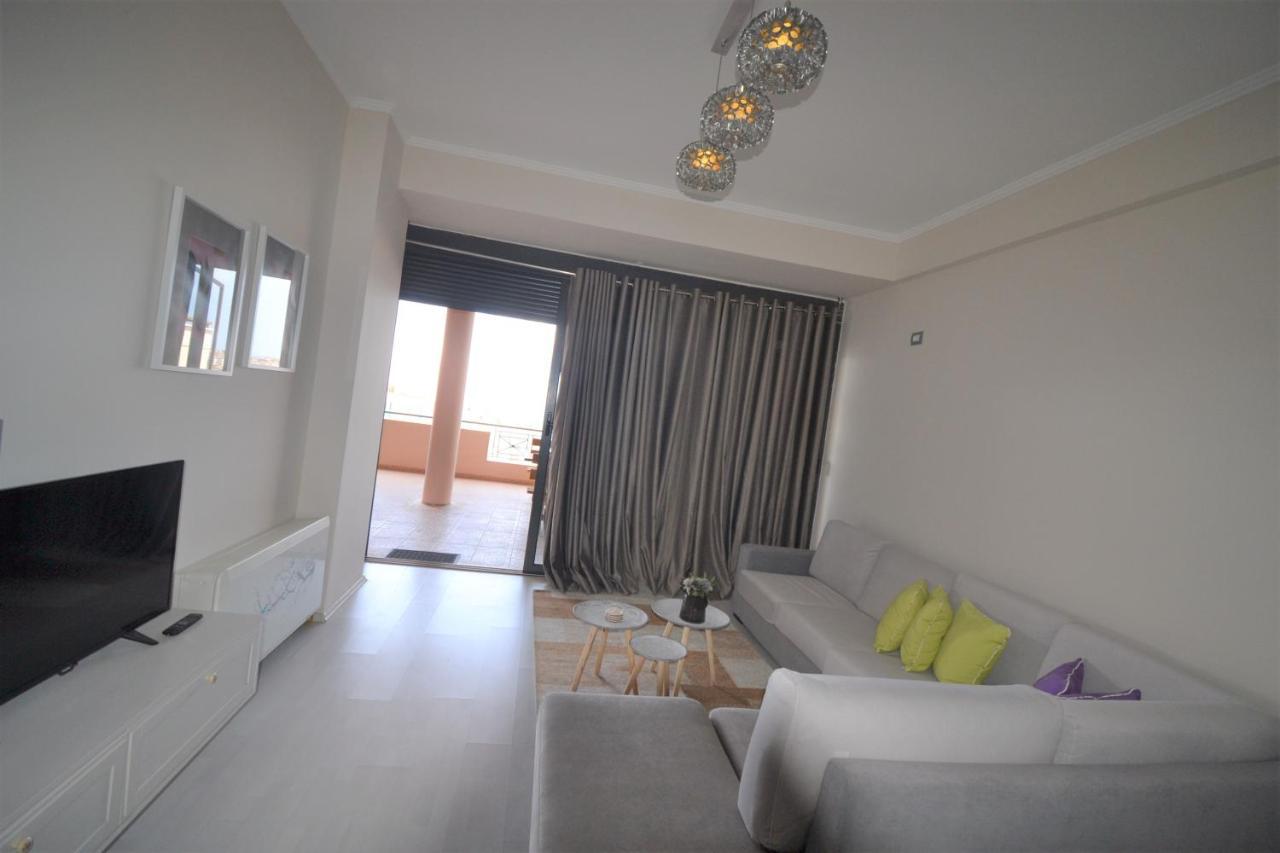 Luxury Penthouse B&E Apartman Saranda Kültér fotó