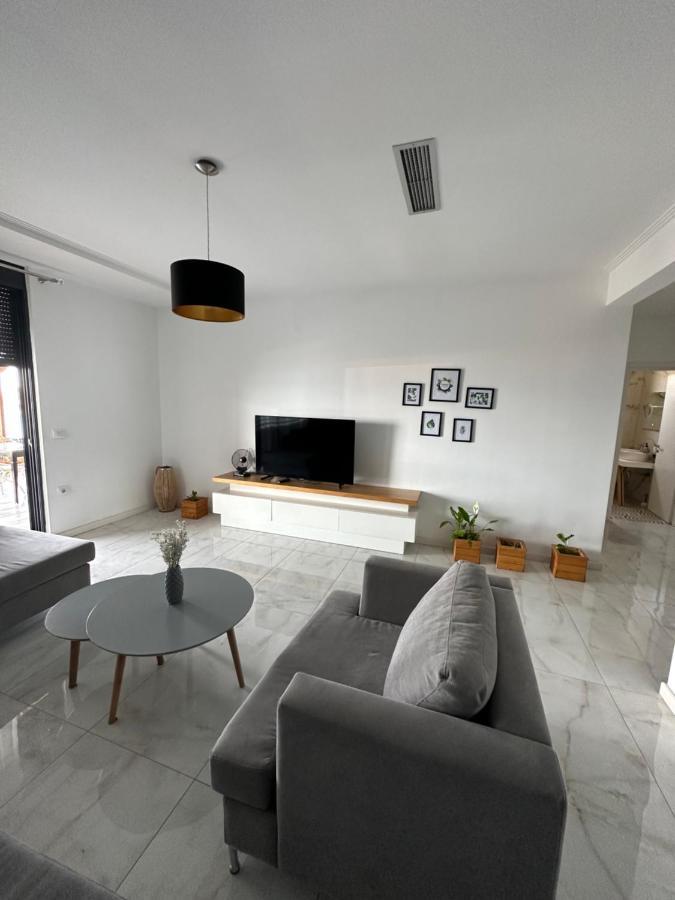 Luxury Penthouse B&E Apartman Saranda Kültér fotó