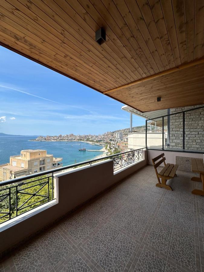 Luxury Penthouse B&E Apartman Saranda Kültér fotó