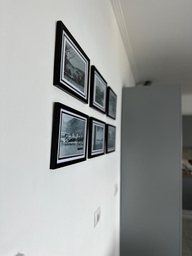 Luxury Penthouse B&E Apartman Saranda Kültér fotó