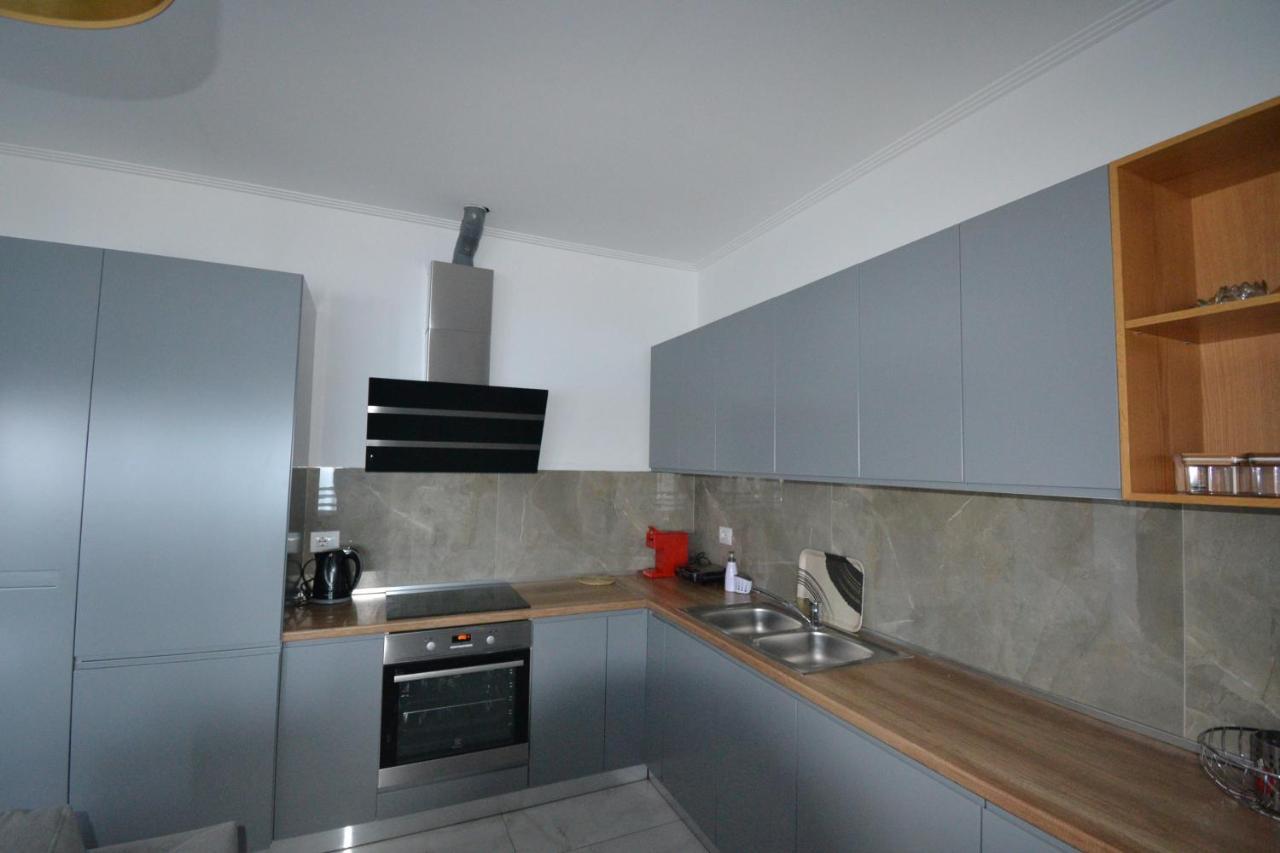 Luxury Penthouse B&E Apartman Saranda Kültér fotó