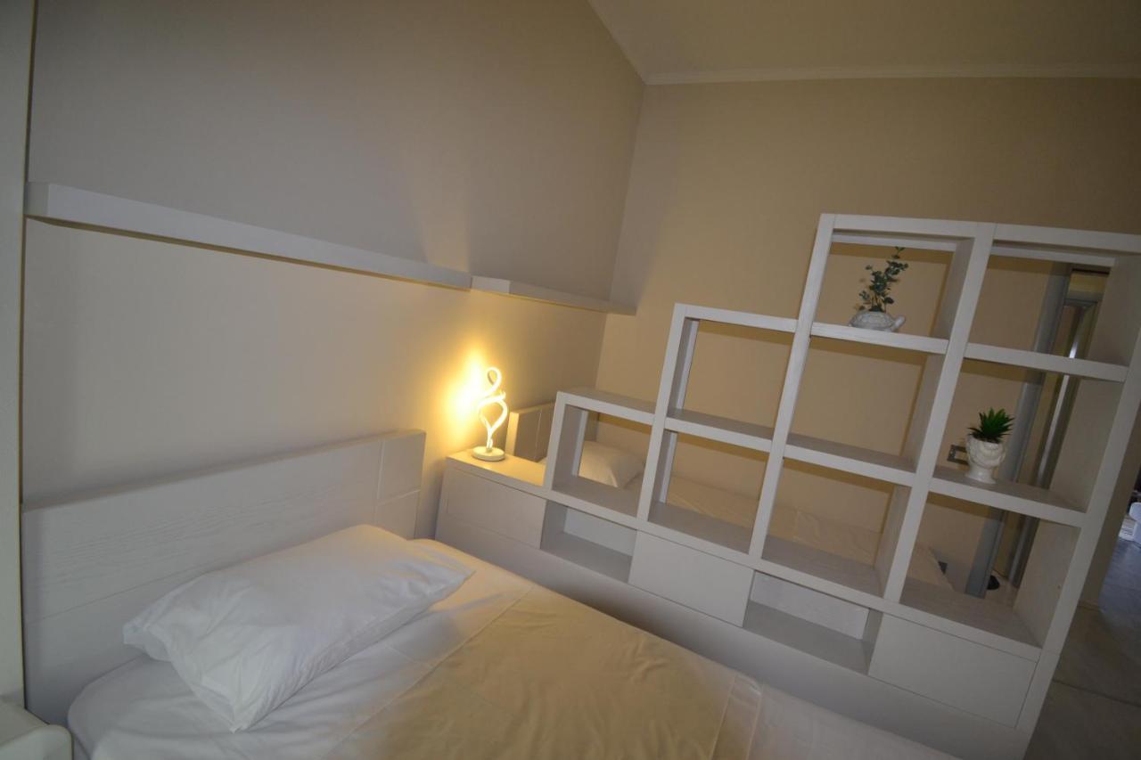 Luxury Penthouse B&E Apartman Saranda Kültér fotó