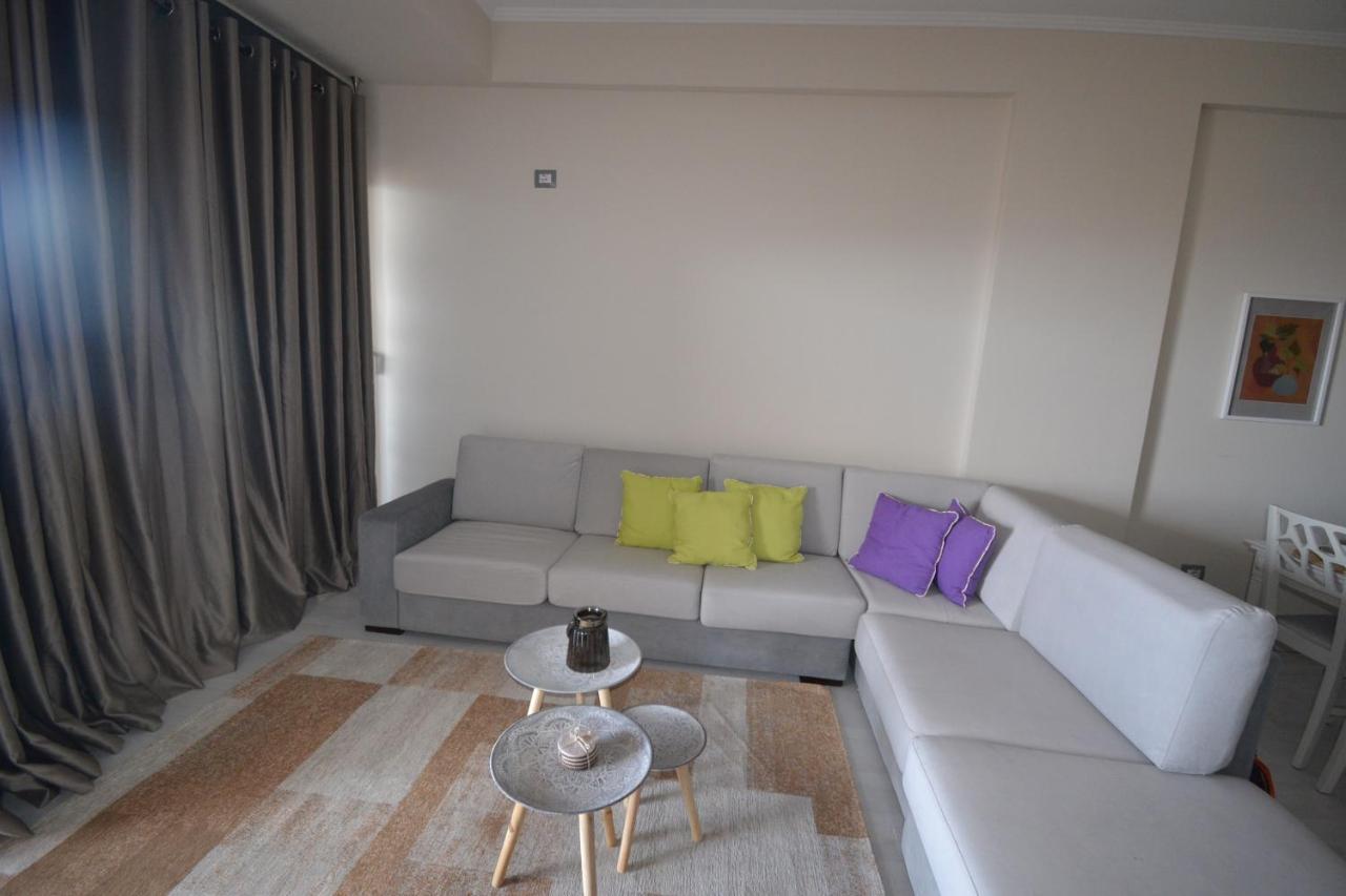 Luxury Penthouse B&E Apartman Saranda Kültér fotó