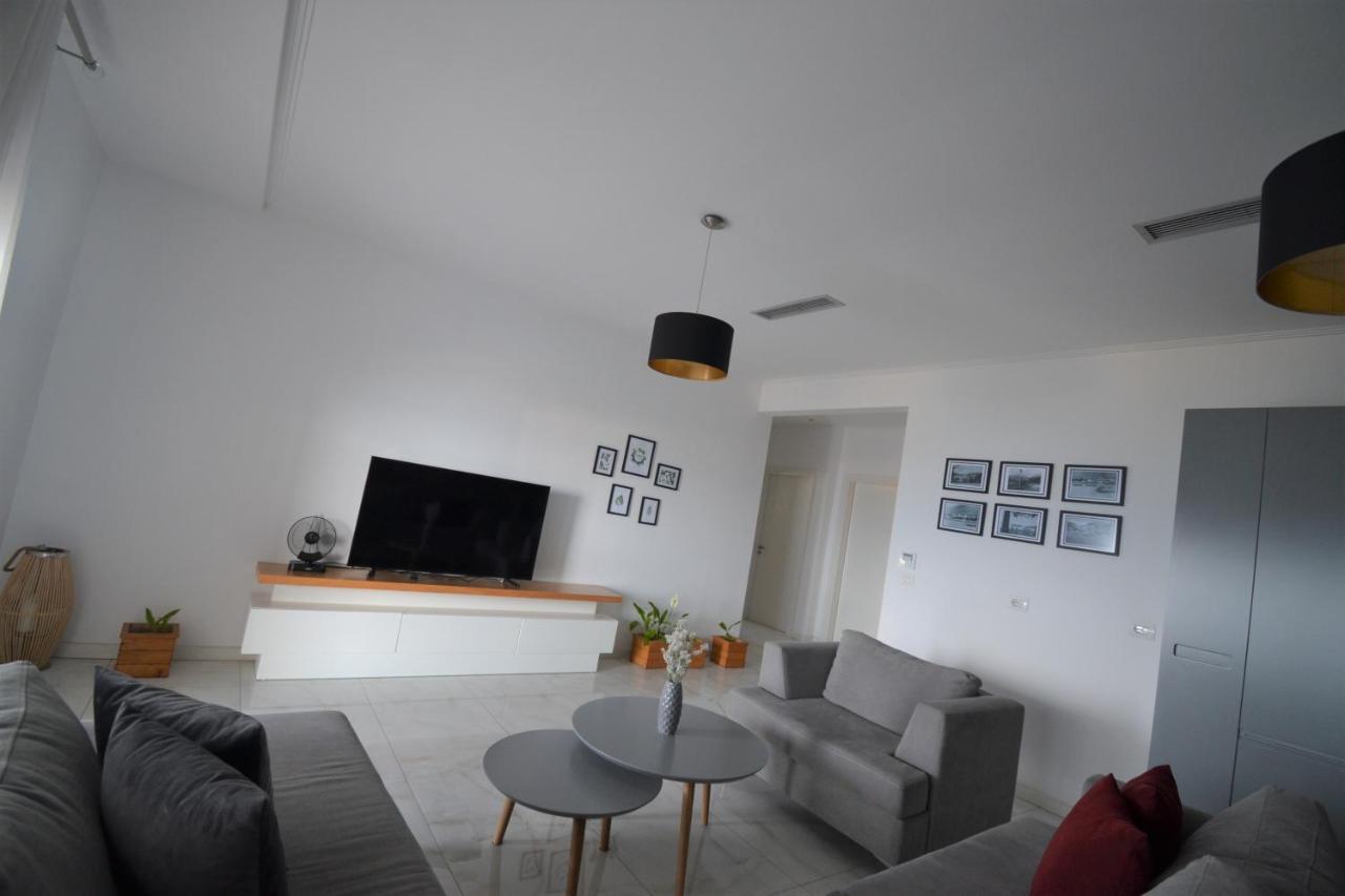 Luxury Penthouse B&E Apartman Saranda Kültér fotó