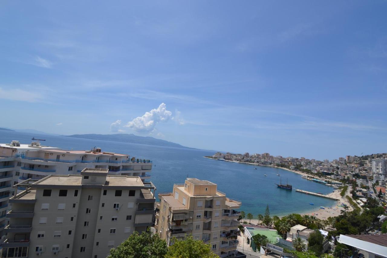 Luxury Penthouse B&E Apartman Saranda Kültér fotó