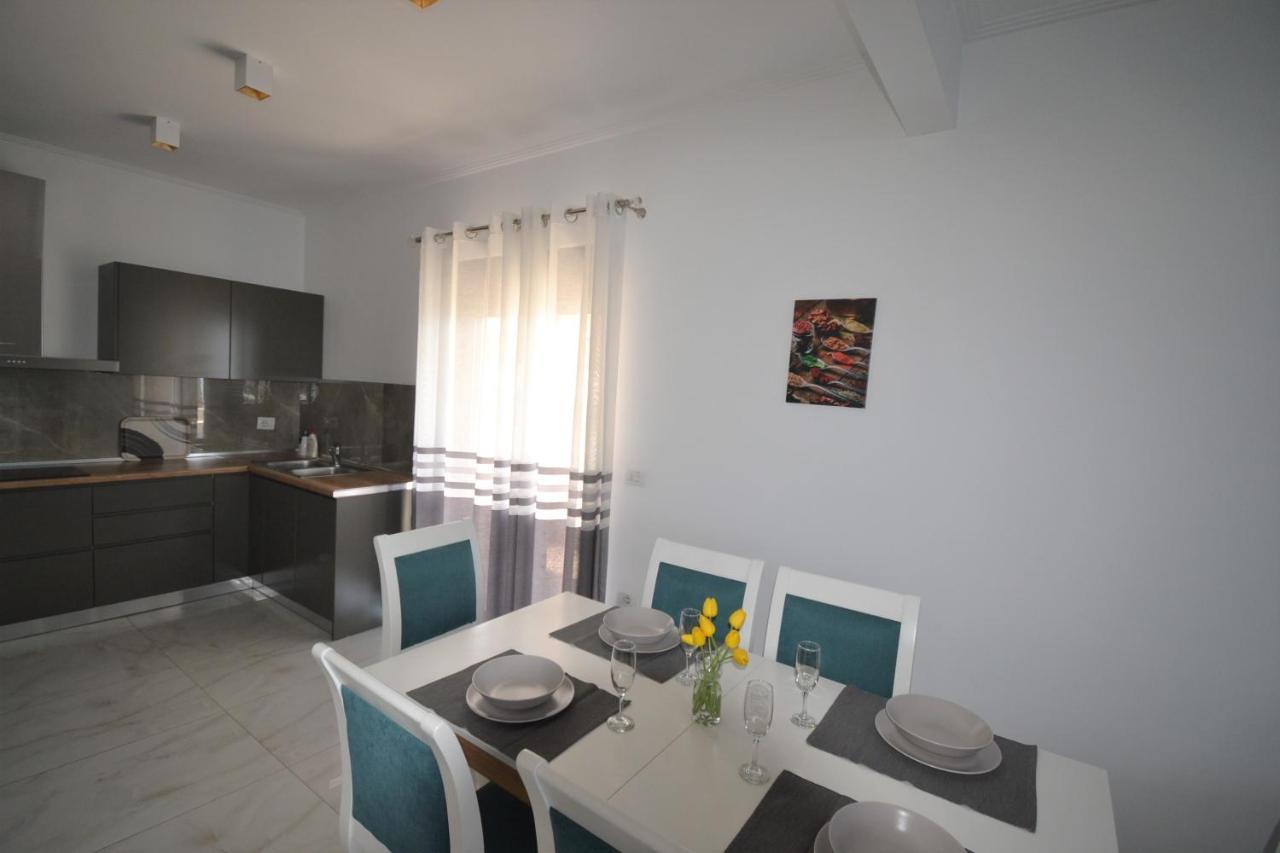 Luxury Penthouse B&E Apartman Saranda Kültér fotó