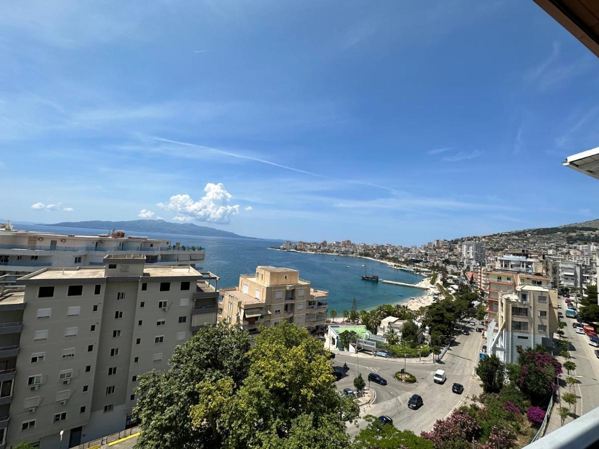 Luxury Penthouse B&E Apartman Saranda Kültér fotó