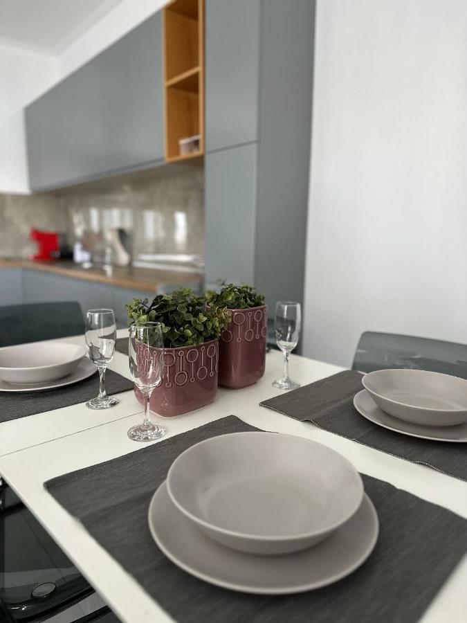 Luxury Penthouse B&E Apartman Saranda Kültér fotó