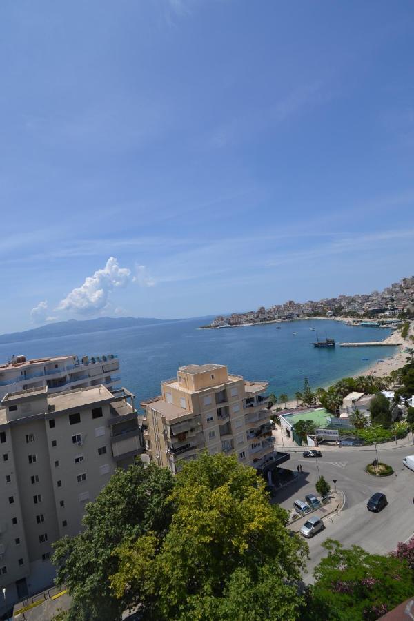 Luxury Penthouse B&E Apartman Saranda Kültér fotó