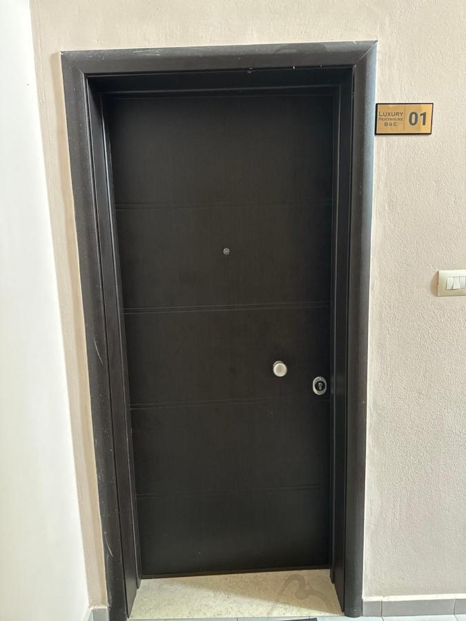 Luxury Penthouse B&E Apartman Saranda Kültér fotó